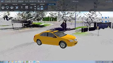 FARO Zone 3D Advanced with Point Cloud - Introduction - English