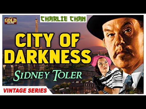 Charlie Chan City of Darkness - 1939 l Hollywood Thriller Movie l Sidney Toler , Lynn Bari , Harold