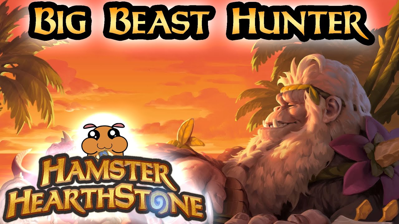[ Hearthstone S111 ] Big Beast Hunter Festival of Legends YouTube