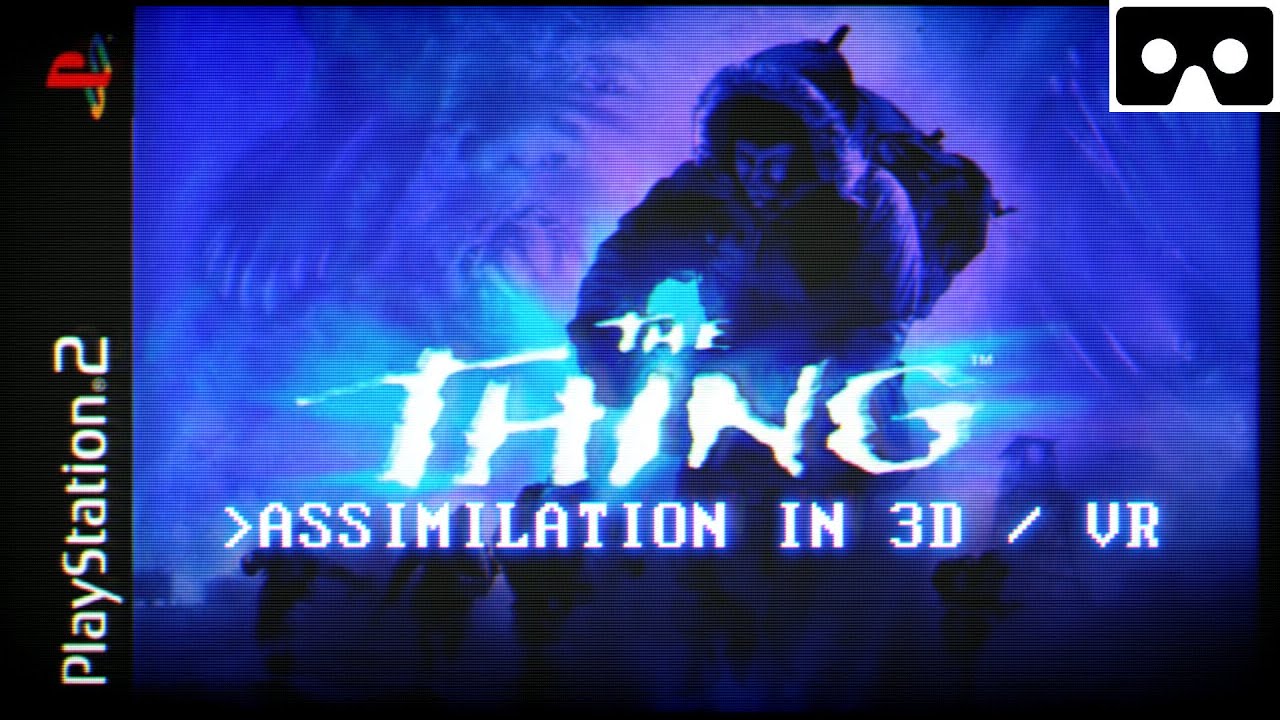 [ 3D | VR ] THE THING PS2 (2002) - pt. 4 Gotta do it yourself - YouTube
