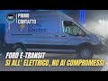 Ford e-Transit: lo storico furgone si fa elettrico! ⚡️