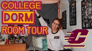 COLLEGE DORM ROOM TOUR! | Central Michigan University