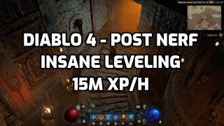 Post Nerf INSANE XP! 15m Per Hour!