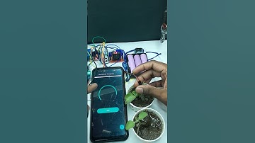 IoT Plant Water Automation | Mechtrobotics | #arduino #experiment