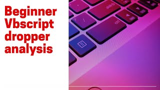 Malware Analysis: VBScript dropper for NJRat.