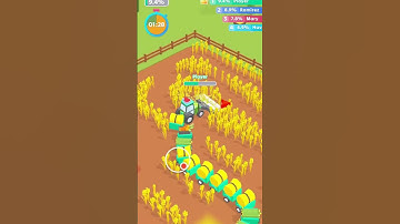 Harvest Io Capture Map Gameplay # Grasshopper # viral # Short#