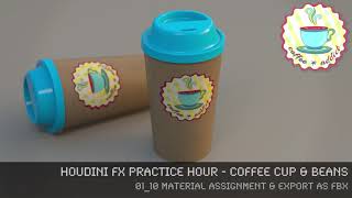 CoffeeCup - 01_10 Material Assignment & Export as FBX