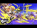 Taty playing Splatoon 3 on the Nintendo Switch(RAWR)!