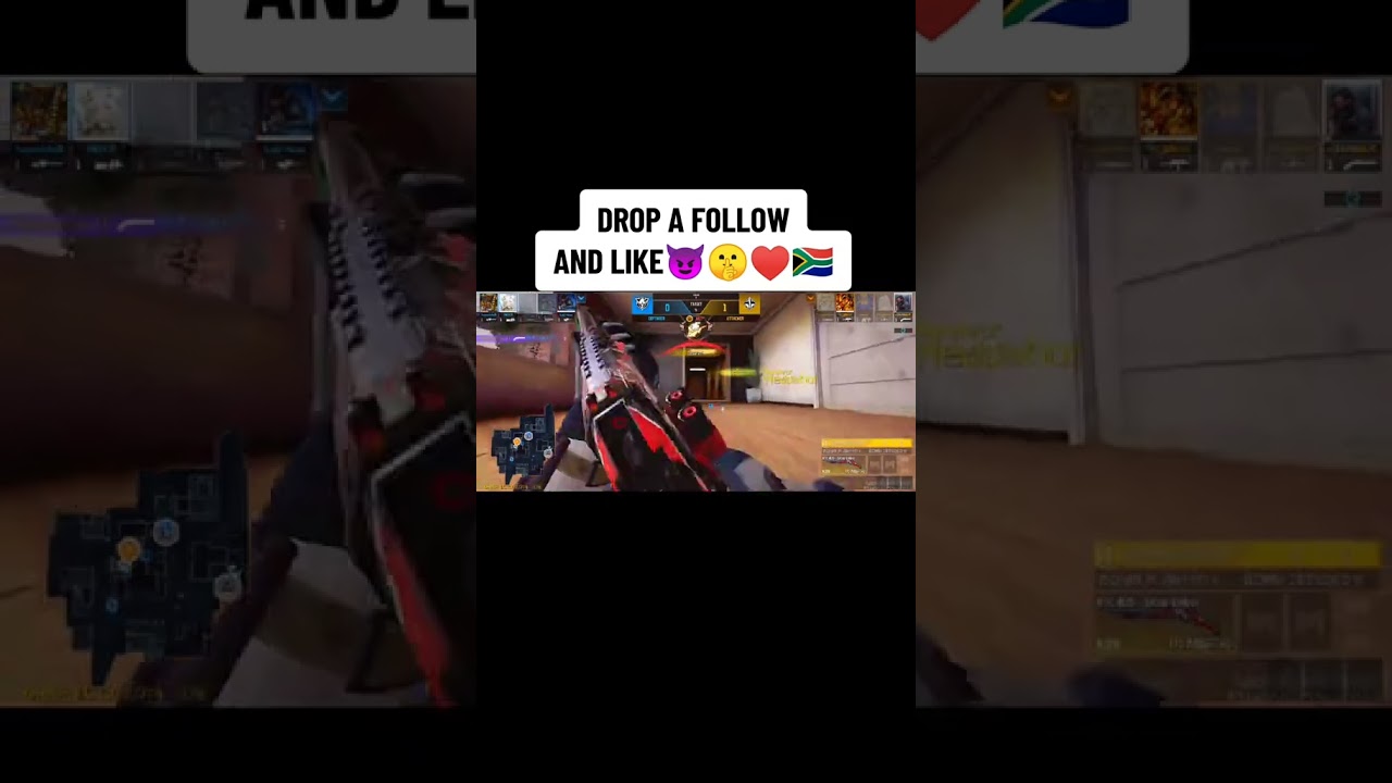 1v3 Clutch CODM😈🇿🇦🔥