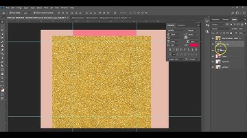 GLITTER TEXT WITH PHOTOSHOP! PHOTOSHOP TUTORIAL DIY - GLITTER PATTERN - GLITTER SHAPES