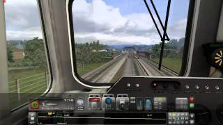 train sim 2015 near derailment while passing haslemere screenshot 4