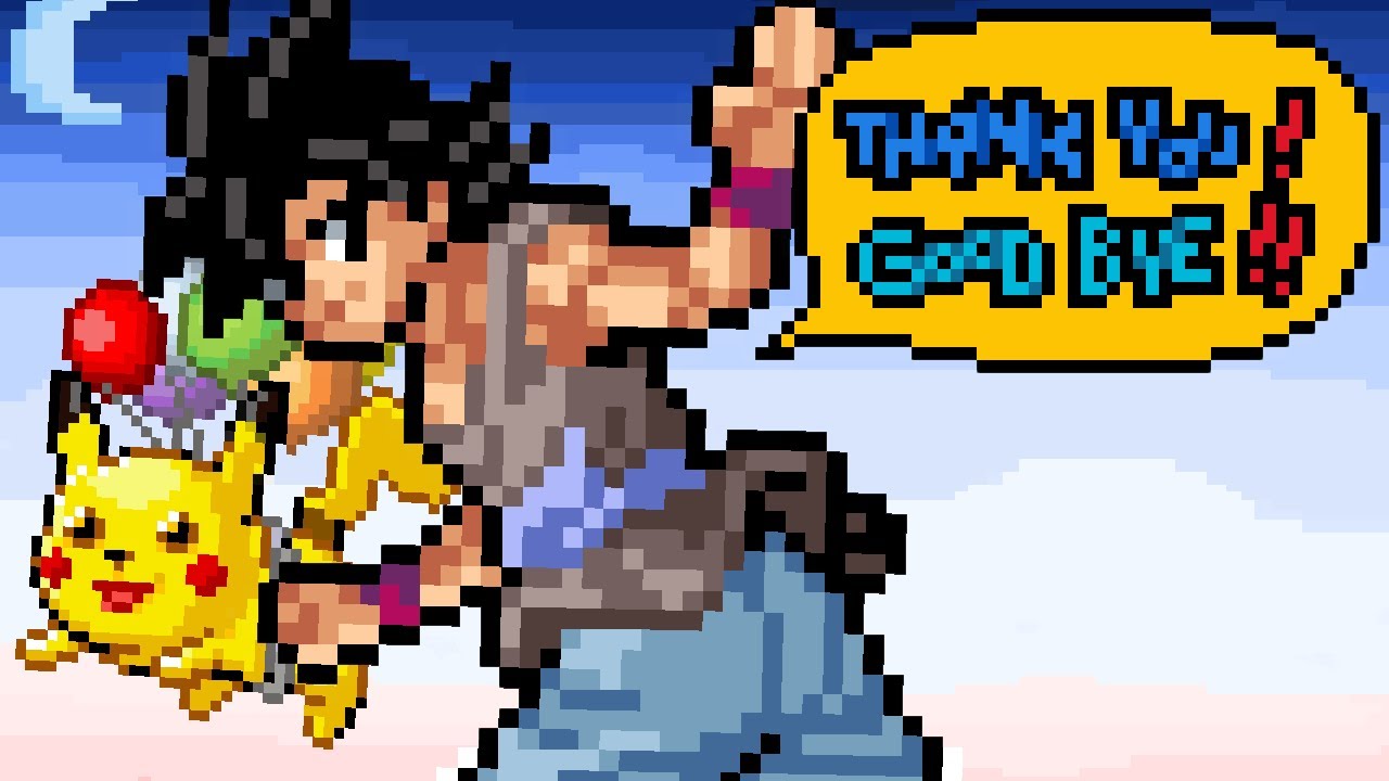 The End of Pokemon: DBZ Super Team Training.. - YouTube