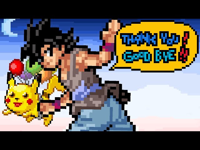 The End of Pokemon: DBZ Super Team Training.. - YouTube