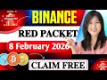 Binance Red Packet Codes Today ( 8 February 2026 ) | Free Bitcoin Code Inside💸💰 @legitincome420