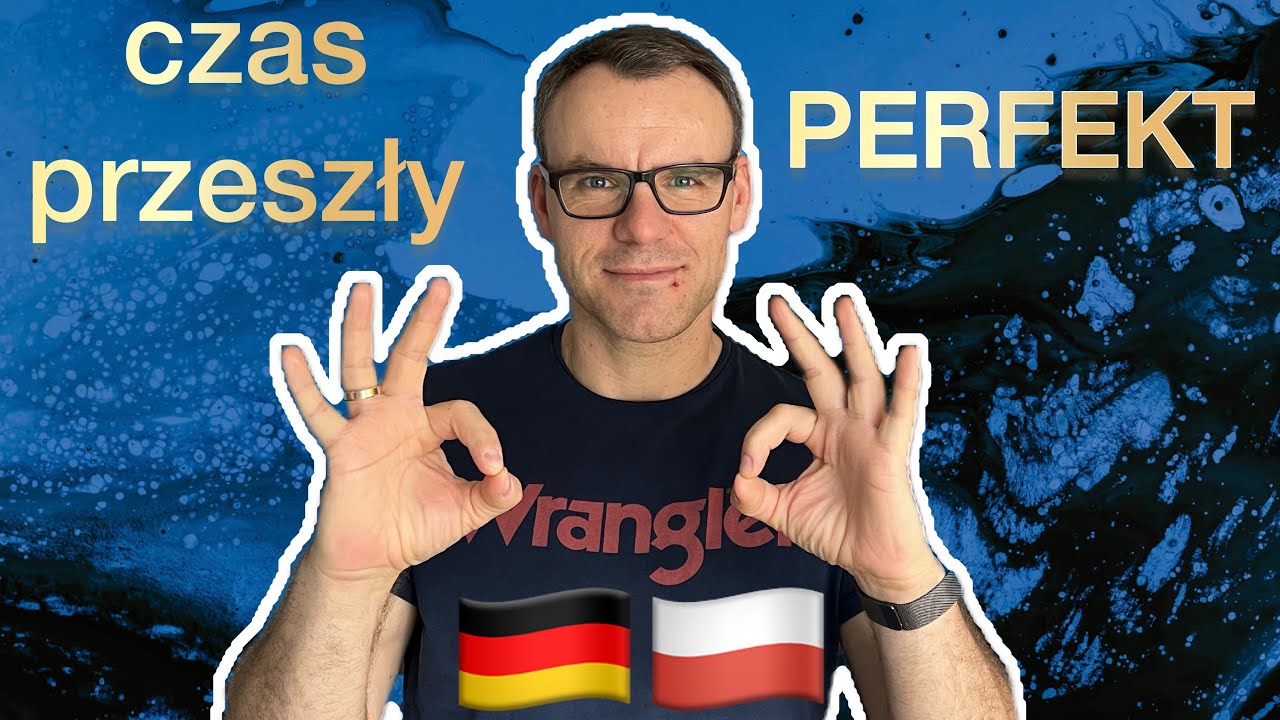 Czas Przeszły Perfekt Niemiecki ćwiczenia 🇩🇪🇵🇱 Niemiecki od początku A1-A2 czas przeszły - das PERFEKT - YouTube