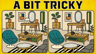 Only Sharp Eyes Can Spot All These Differences(A Bit Tricky)