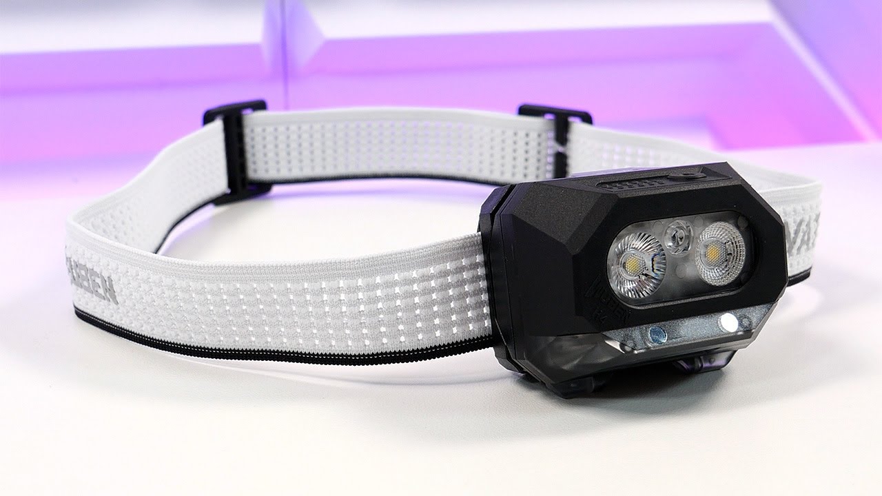 Linterna frontal WUBEN H4 🔦 Review rápida en Español