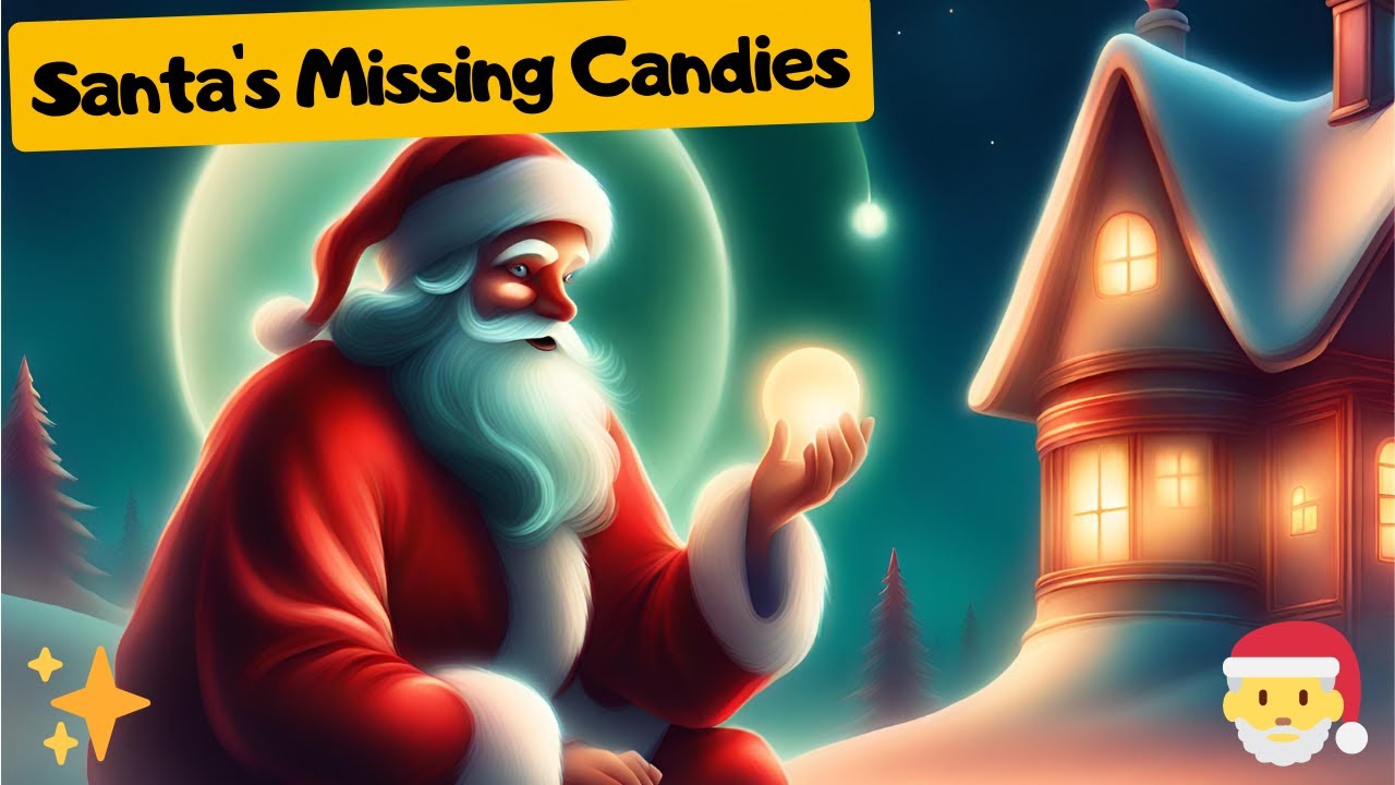 Cool Stories for Kids Santa's Missing Candies Popular Bedtime Story