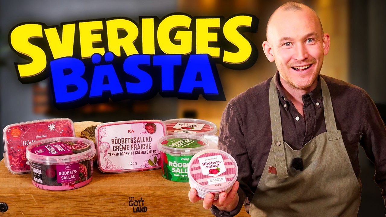 SVERIGES BÄSTA RÖDBETSSALLAD!?