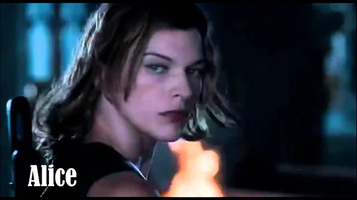 Alice vs Lara Croft