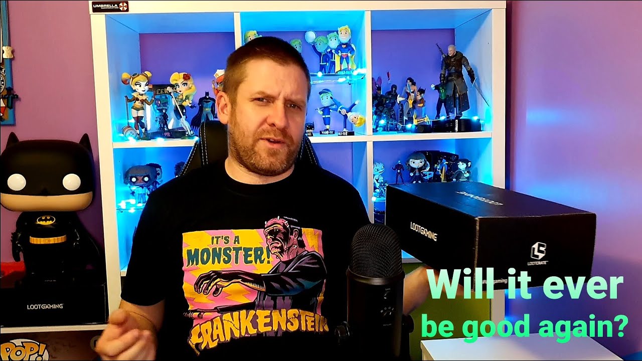 LOOT GAMING October 2020 -I think this is it for Loot Crate