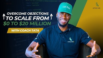 The Only Objection Handling Framework You Need to Scale From $0 to $20