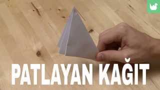 Kolayca origami yapmayı öğrenin: Gürültülü kağıt