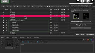 Qlab 4 Record Cue Sequence Tutorial