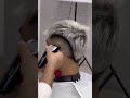 Silver Textured Fade with Skin Taper | Premium Men's Hair Transformation