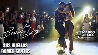 Romeo Santos, SUS HUELLAS FORMULA 3   / Marco y Sara bailando en Bachata Day CHILE 2023 Resimi