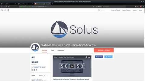 Solus - An Independent Linux OS