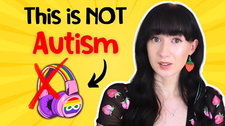 5 Signs of Autism You're Probably WRONG About...