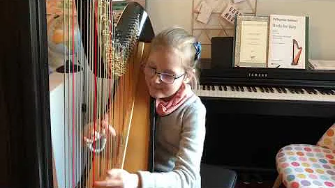 Joyful Overture - M. Grandjany -played by Xenia 9 years old