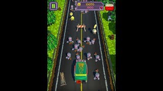 Truck Zombie Games for iPhone, iPad, Android screenshot 1