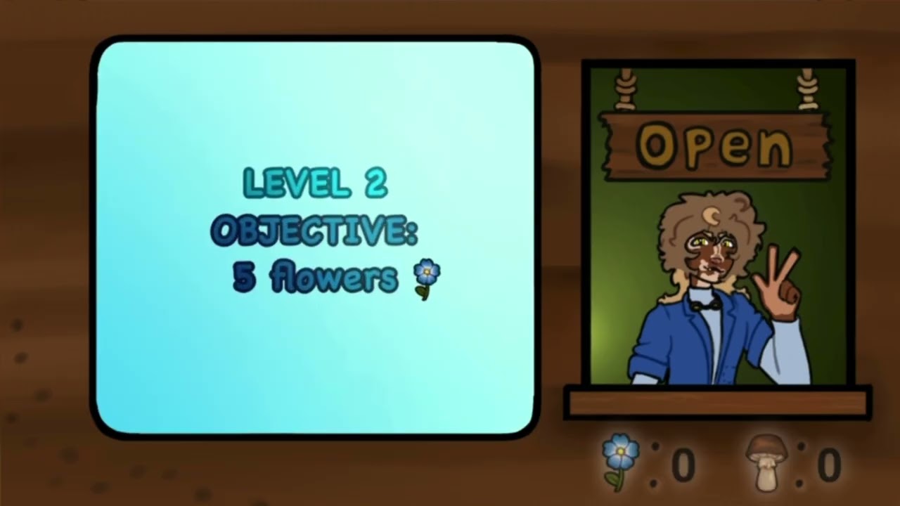 Lucille's Adventure - Game animation