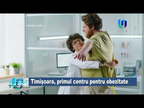 Timișoara, primul centru pentru obezitate