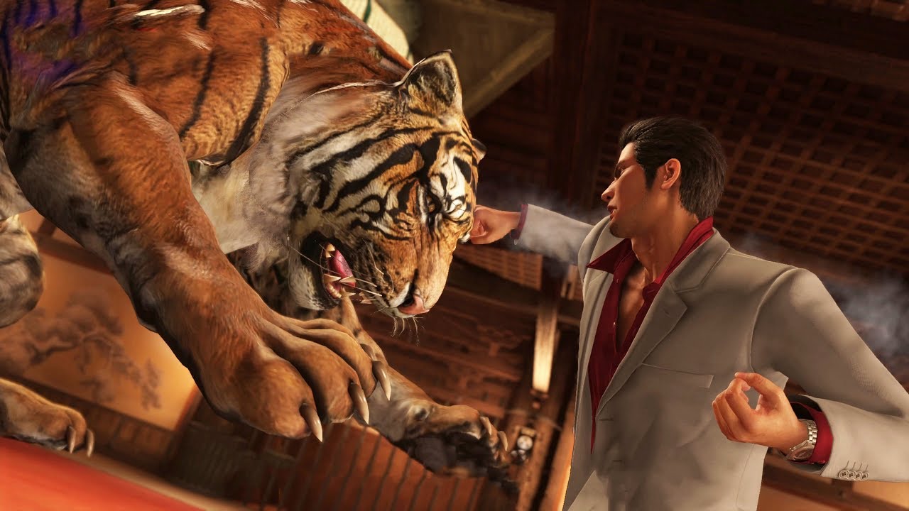 Yakuza kiwami 2 tiger drop