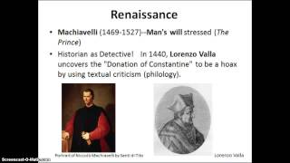 HIST A377:  Historical Consciousness