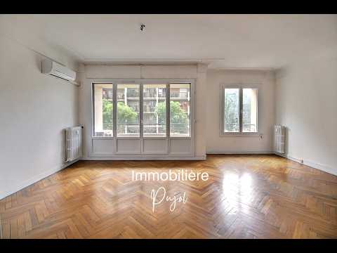 Castellane / Cantini - T3 de 85m2 avec balcon et cave – visite virtuelle