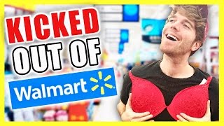 KICKED OUT OF WALMART