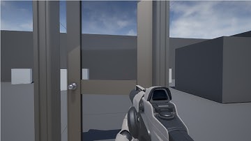 UE4 tutorial: Doors opening and closing mechanism