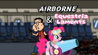 Fnf Airborne & Equestria Laments Darkness Takeover X Dark Is Magic V2
