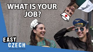 Jobs in Czech | Super Easy Czech 45