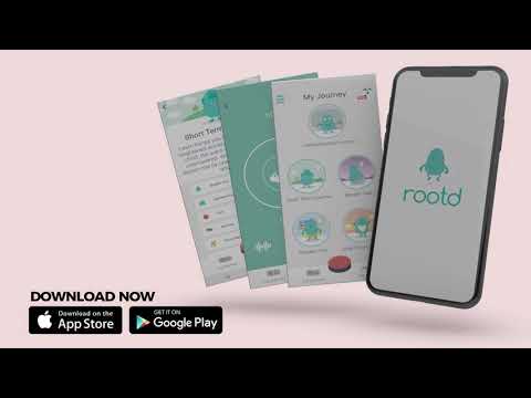 Rootd | Mobile App for Anxiety &amp; Panic Attack Relief