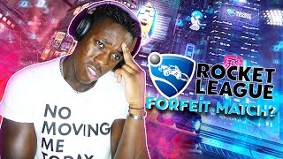 1V1 Rocket League - FOREFIET MATCH?!