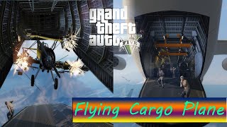GTA5-Entering the plane with a bit of madness