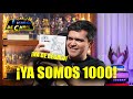 ¡Ya somos 1000!