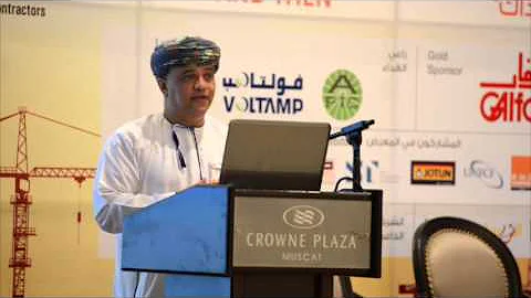 Shahswar Al Balushi, CEO of Oman Society of Contractors (OSC)