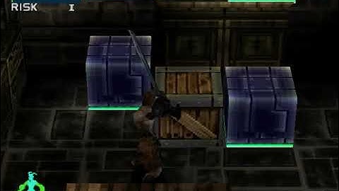 Vagrant Story  - House of Gilgitte Puzzle