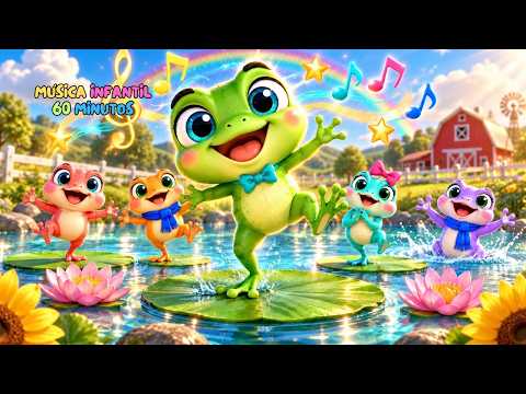 A Dança do Sapinho 🐸 | O Sapo Não Lava o Pé | Músicas Infantis da Fazendinha 2026
